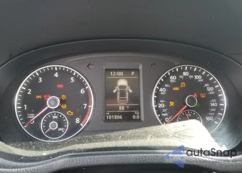 2015 Volkswagen Passat Se из США, поврежденный, VIN 1VWBS7A38FC084903